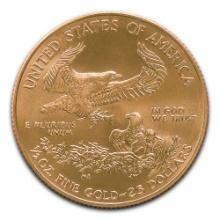 1986 American Gold Eagle 1/2 oz Uncirculated