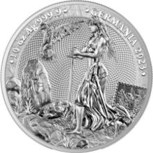 2023 Germania 10 oz Silver BU 50 mark