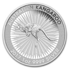 2017 Australia 1 oz Silver Kangaroo BU