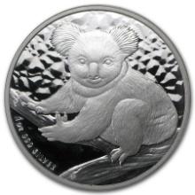 Australian Koala 1 Ounce Silver 2009