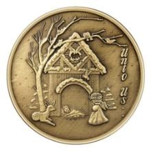 Christmas Bronze 2013 Christmas Nativity 1oz X-10