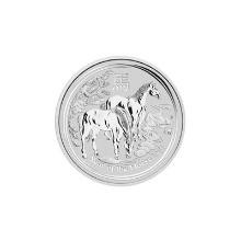 2014 Australia 1/2 oz Silver Lunar Horse