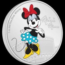 Disney Mickey & Friends - Minnie Mouse 1oz Silver Coin