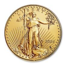 2022 American Gold Eagle 1/10 oz Uncirculated