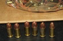 250  Rounds 9mm RN