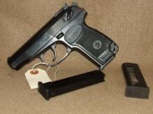 Baikal IJ-70 (Russian Makarov) 9mm Mak Pistol