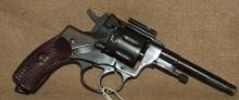 Russian 1932 7.62x38R Revolver