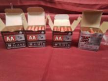 2- full 2- partial boxes 28 Ga. ammo