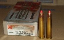 20 Rounds Hornady 45-70 GOV'T