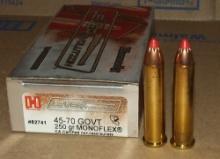 20 Rounds Hornady 45-70 GOV'T