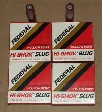 20 Rounds Federal 410 Slugs