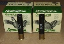 50 Rounds Remington 410 ga  #6