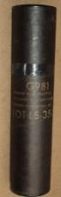 US M31  INERT .30 Cal Practice Rifle Grenade