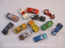 Vintage Miniature Cars from Hot Wheels and Matchbox including State Police Crack Ups and more, see