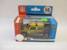 Pittsburgh Steelers Hummer H2 Limited Edition Diecast Vehicle, 2004 Fleer Collectible in Original