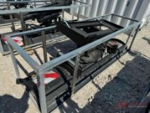 NEW 78" ANGLE BLADE SKID STEER ATTACHMENT