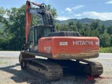 2001 HITACHI ZX240LC-3 HYDRAULIC EXCAVATOR