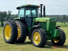 JOHN DEERE 4455 AG TRACTOR