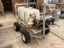 KING'S INDUSTRIAL EQUIPMENT TOWABLE SPRAYER