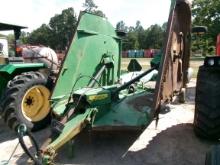 (1028) John Deere HX20 Flex Wing Rotary Cutter