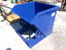 (1039) Blue Fork Lift Dumpster (NEW)