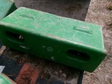 (1120) John Deere Front Weight Bracket