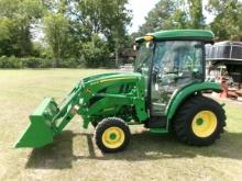 (1172) John Deere 2018 3039R Cab Tractor