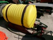 (1183) 500 Gallon Transfer Tank on Skids