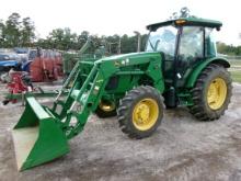 (1206) John Deere 5100E Cab Tractor