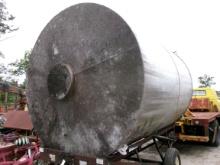 (1212) 3500 Gallon Aluminum Starage Tank