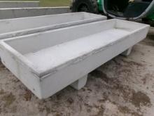 (1235) 3'x10' Feed Trough