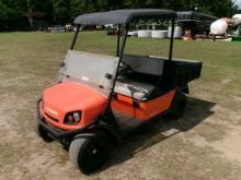 (0348)  JACOBSEN GOLF CART W/ DUMP BED