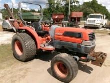 (0577)  KUBOTA MODEL L3830 ROPS TRACTOR