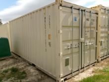 (881) 20' Shipping Container