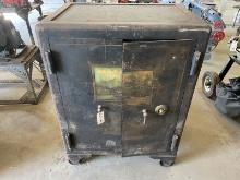 JB Humphrey HD Safe W/Combo On Wheels