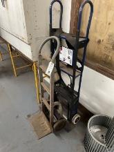 (2) Asst. 2 Wheel Hand Trucks