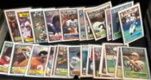 25- 1983 Topps Cards with Largent and Stabler