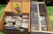 2 Boxes Full of Unsearched Sports Cards (Mostly Vintage Cards)