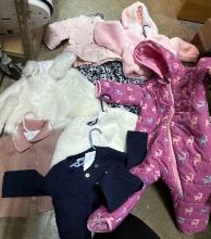 Lot of Designer Baby Girl Clothes (New/like New) 3months to 24months
