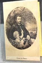 Civil War Era Small Photograph of Ulysses Grant - Rare