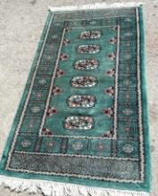 Hand Tied Persian Rug 3'x6'- in great shape