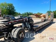 2015 Trail-Eze TE120DG 52ft Tri-Axle Low Boy Trailer