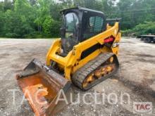 Caterpillar 259D Track Loader