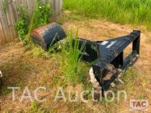 18in Skid Steer Backhoe Attachment