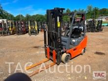 2014 Toyota 8FGCU18 3600lb Forklift