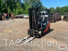 2016 Toyota 8FGCU25 LP 5000lb Forklift