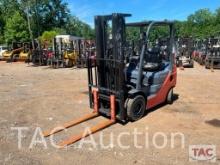 2008 Toyota 8FDU15 3000lb Diesel Forklift