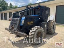 2015 New Holland TS6.120 4x4 Tractor