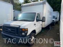 2016 Ford E-350 16ft Box Truck