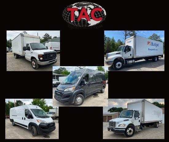 LIVE Box Truck & Transit Van Auction - June 19th